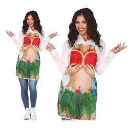 Vtipná havajská zástěra pro ženy